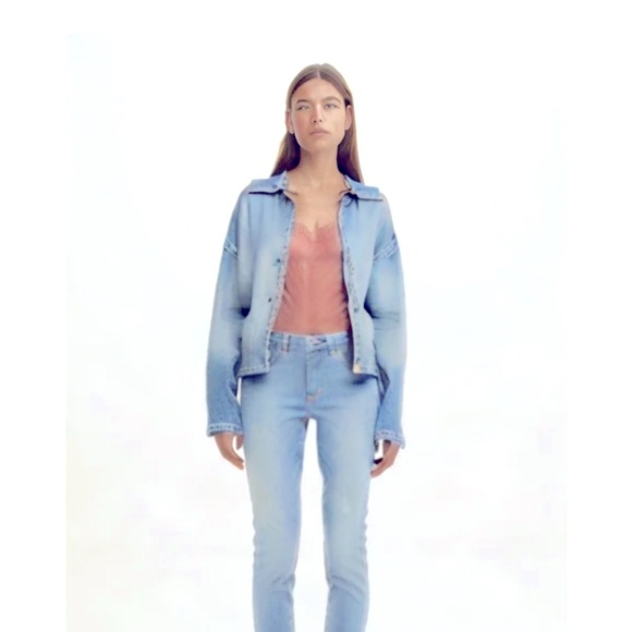 BANANA REPUBLIC Women's Blue Denim Jeans 👖 - Picture 1 of 7